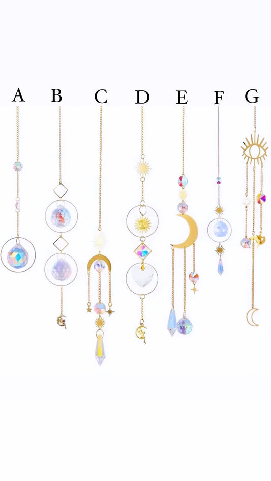 Various Suncatchers