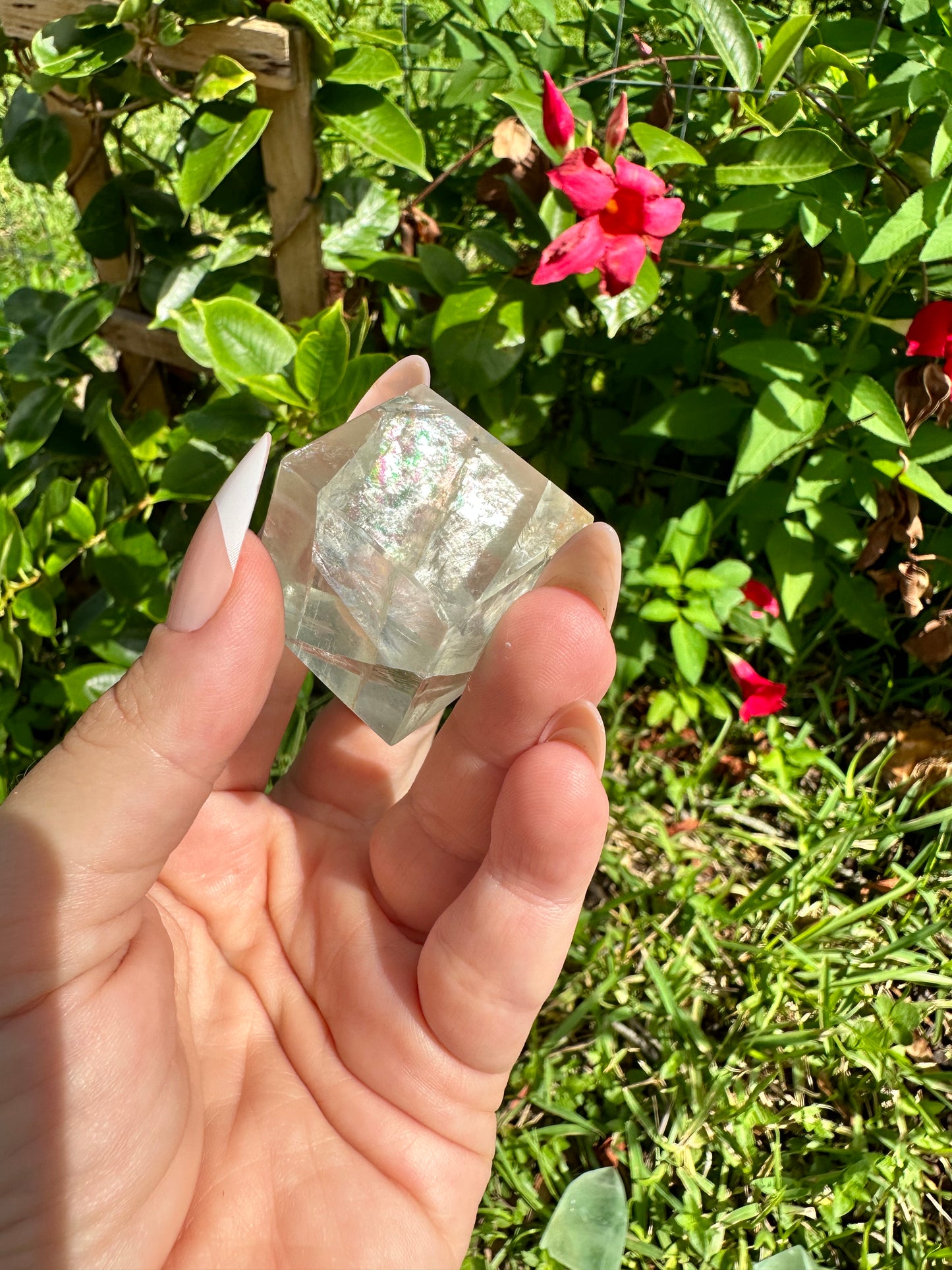 Minty Fluorite Cube