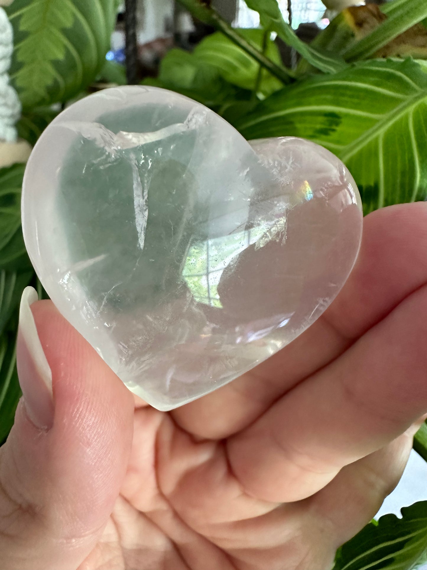 Rose Quartz Hearts