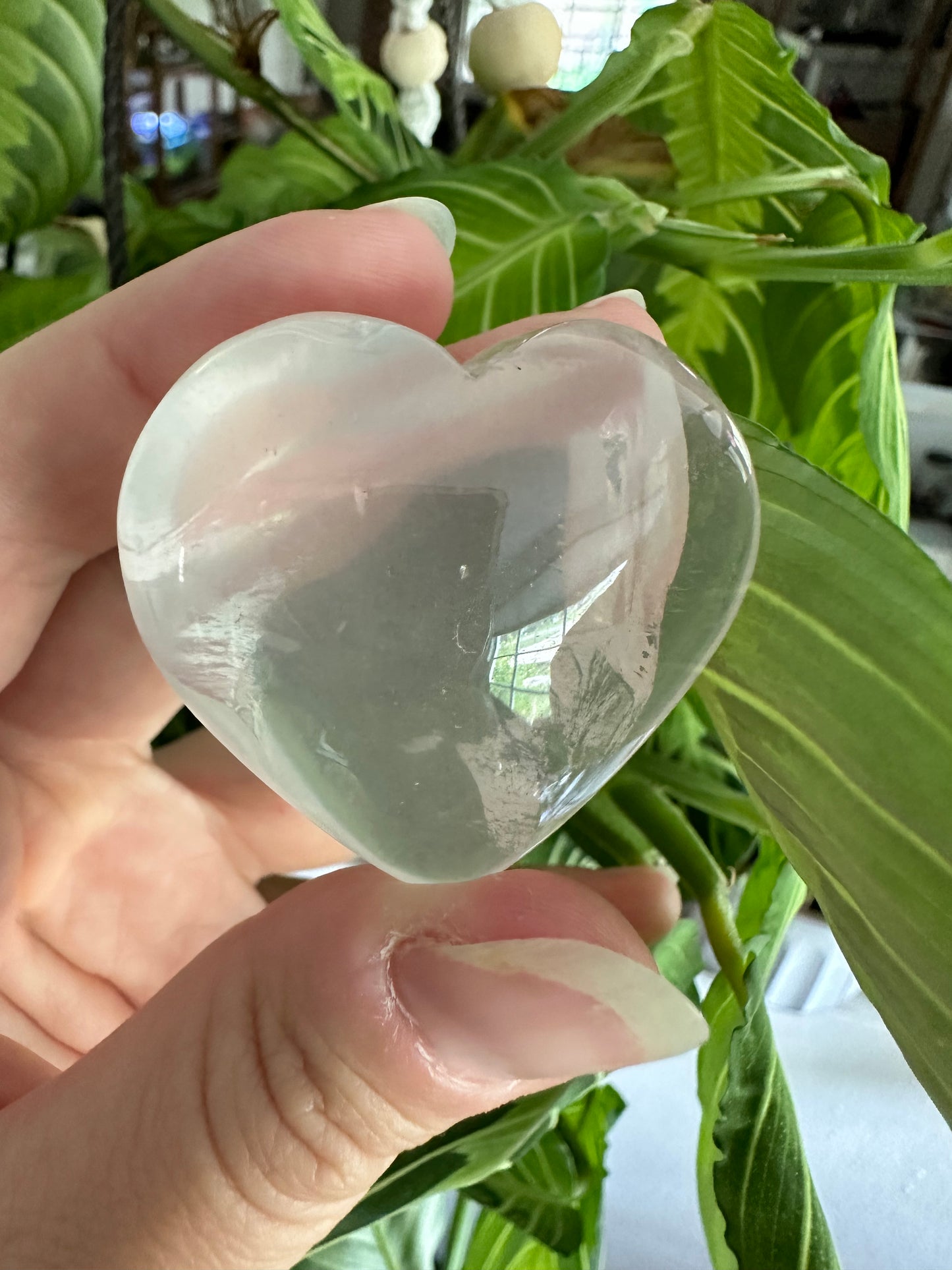 Rose Quartz Hearts