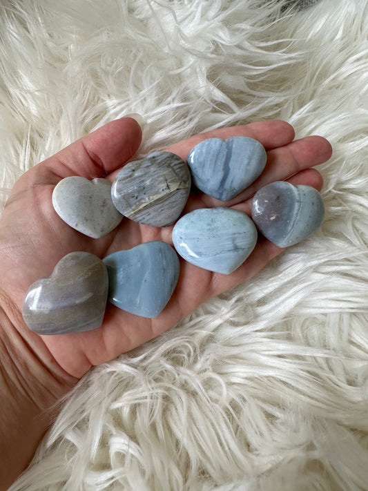 Ocean Jasper Heart