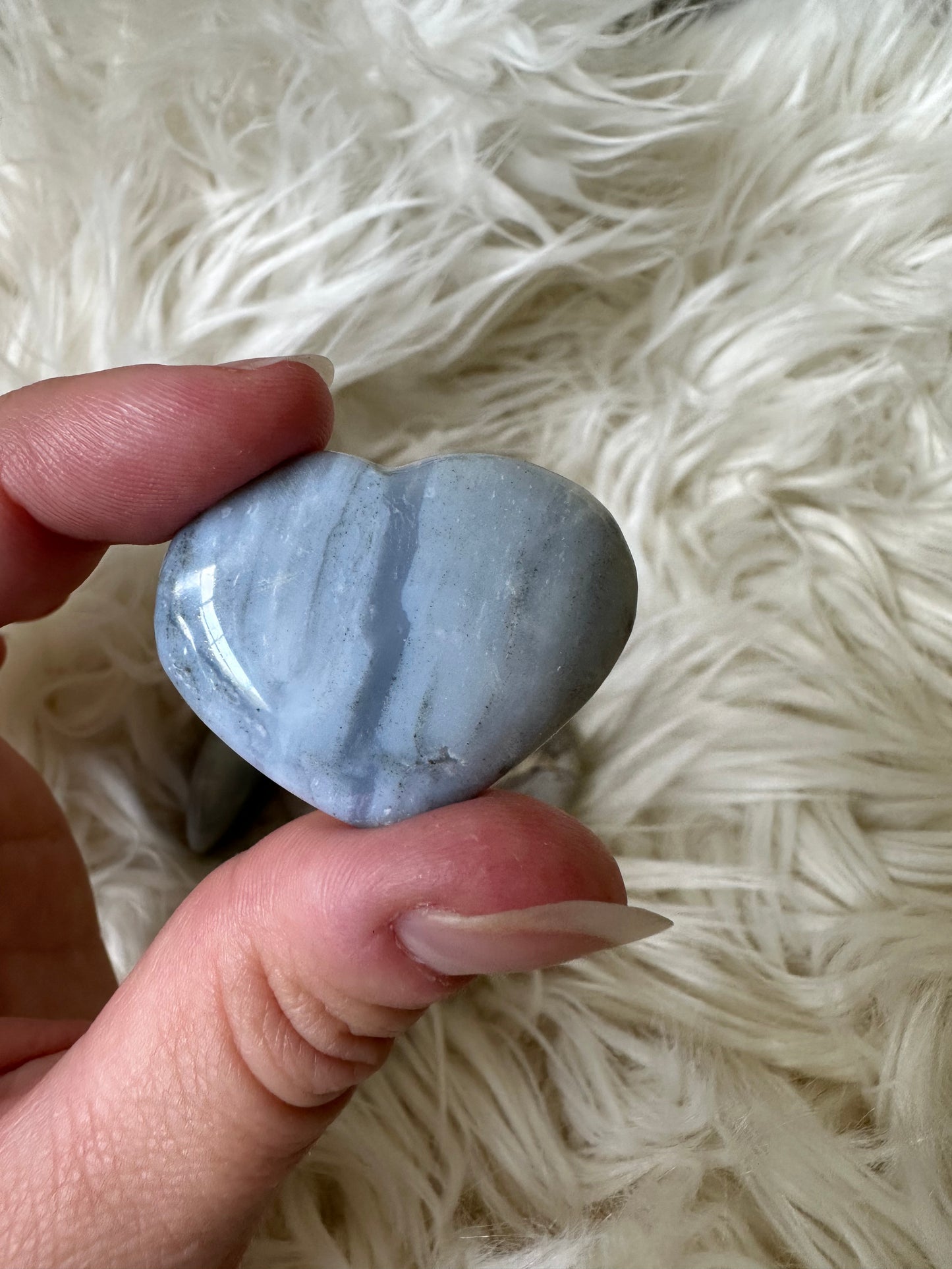 Ocean Jasper Heart