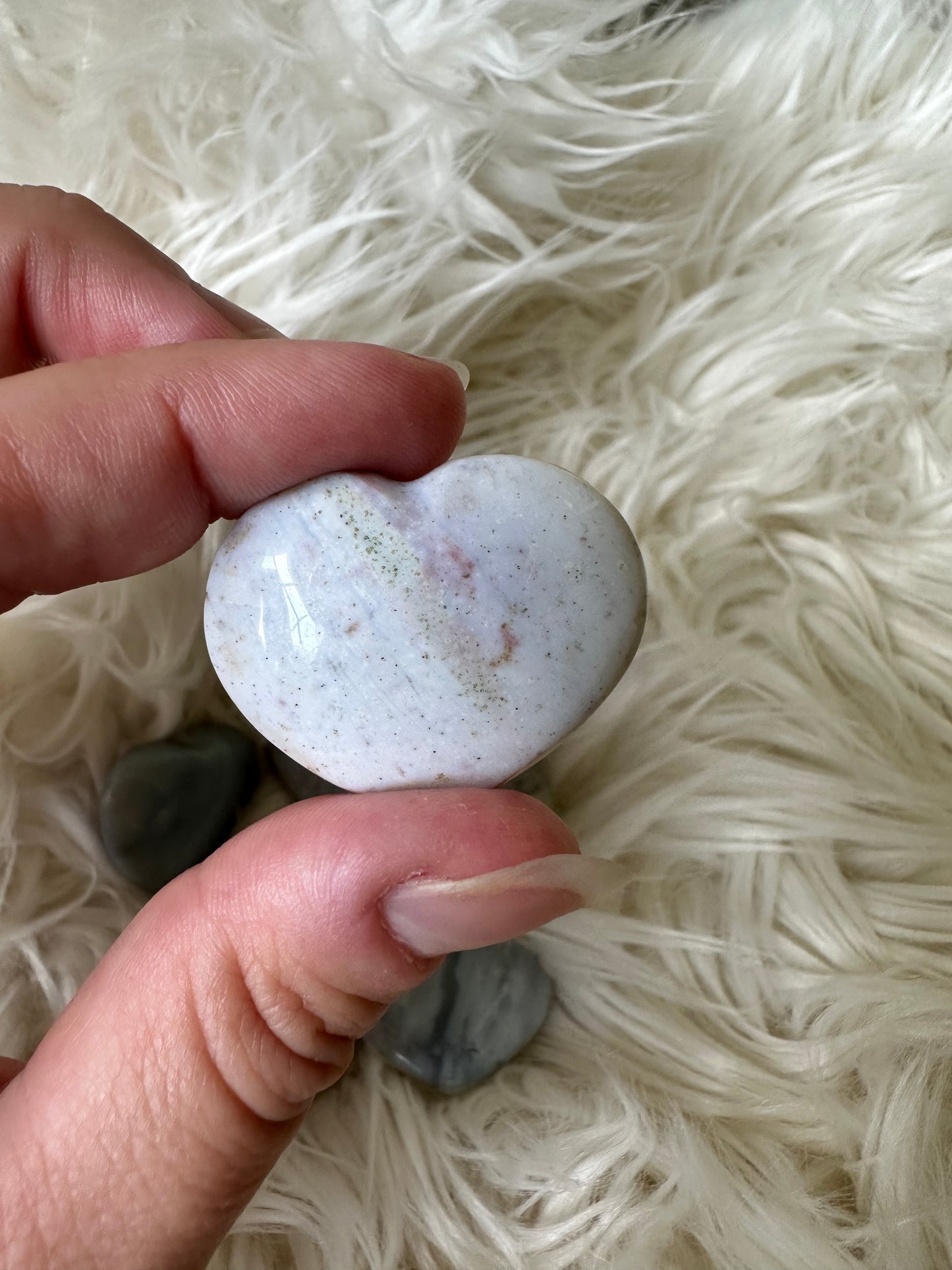 Ocean Jasper Heart