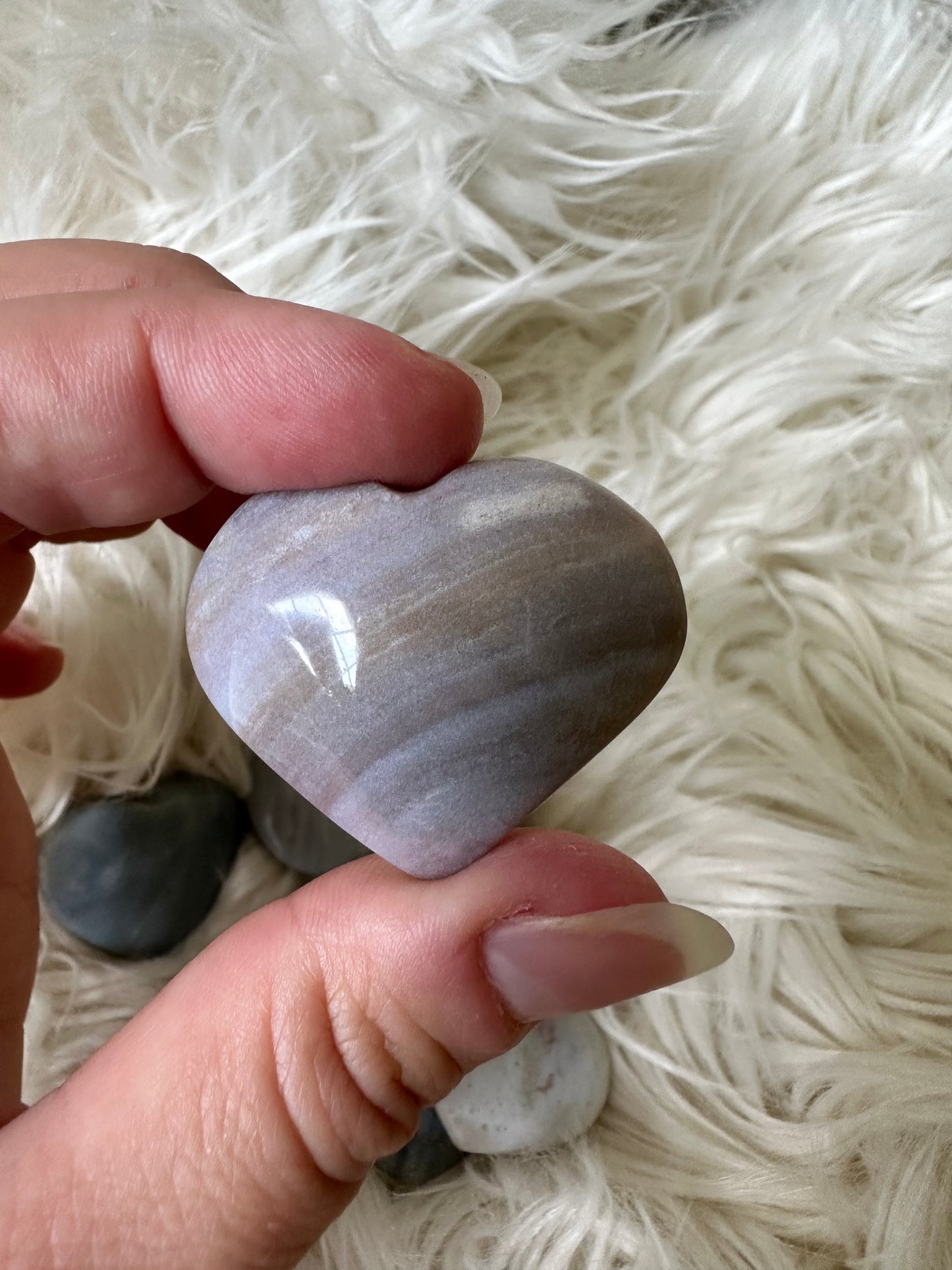 Ocean Jasper Heart