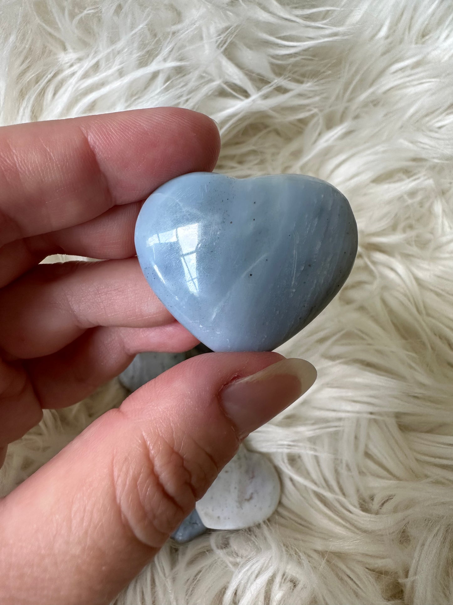 Ocean Jasper Heart