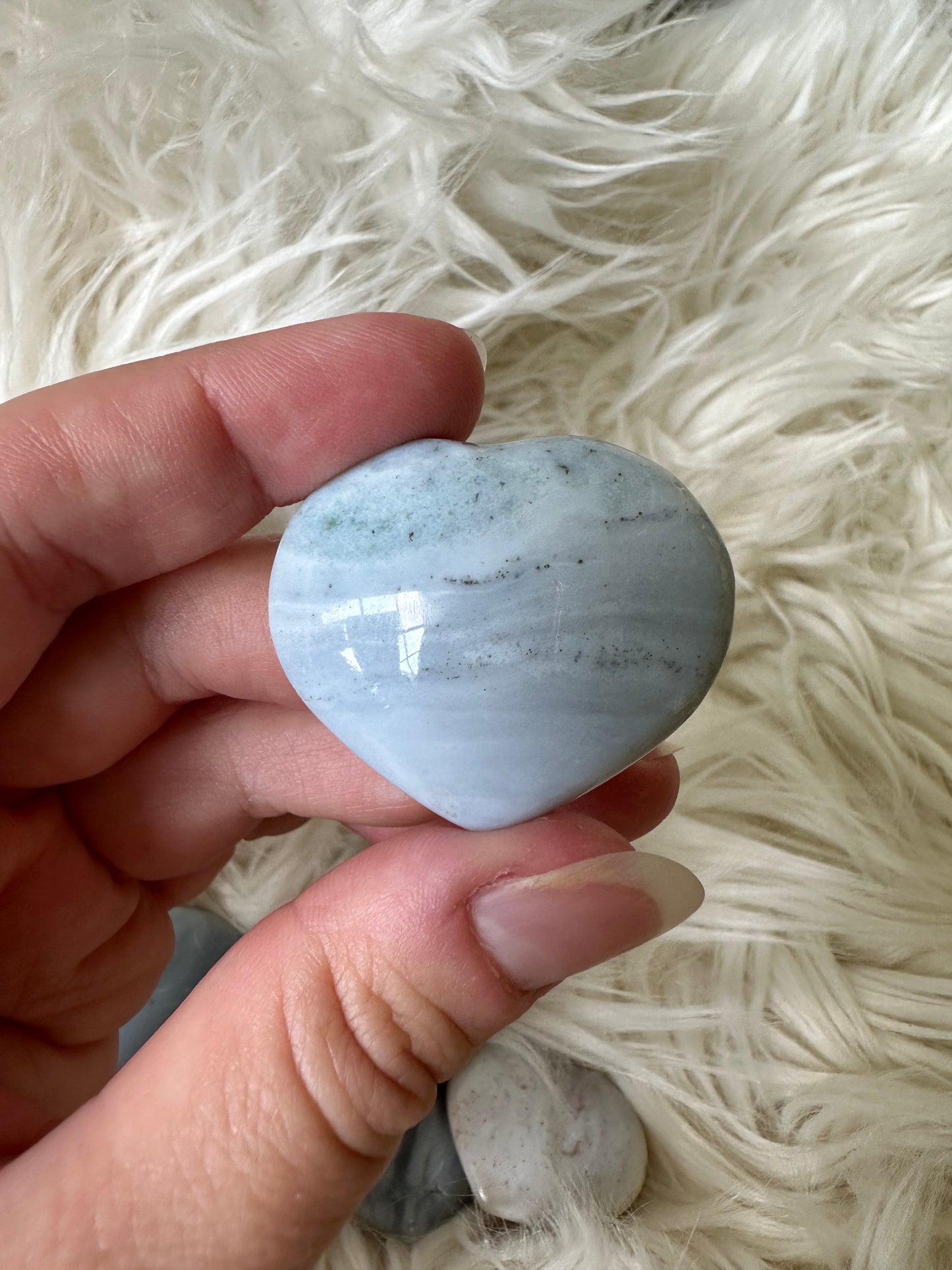 Ocean Jasper Heart