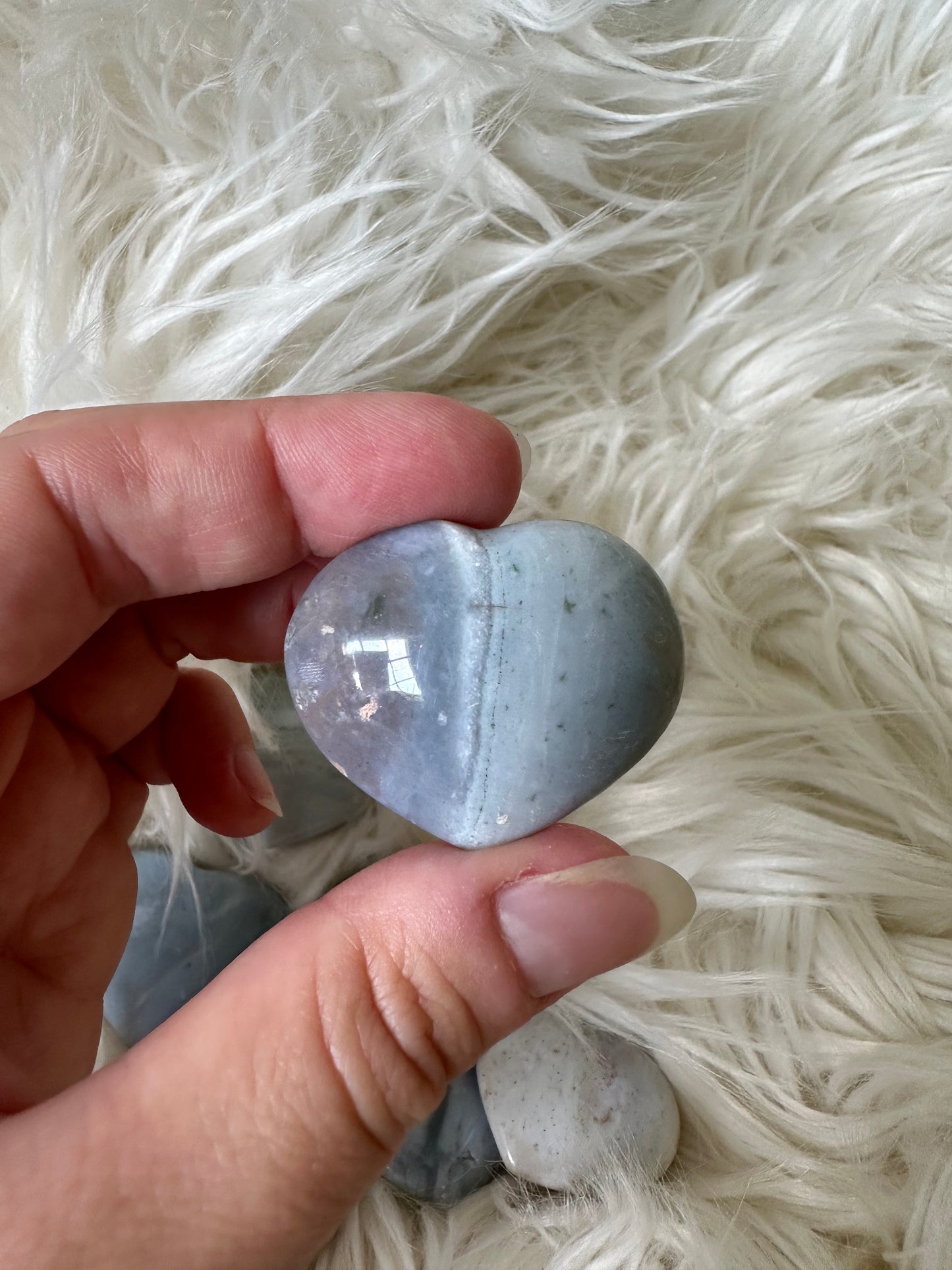 Ocean Jasper Heart