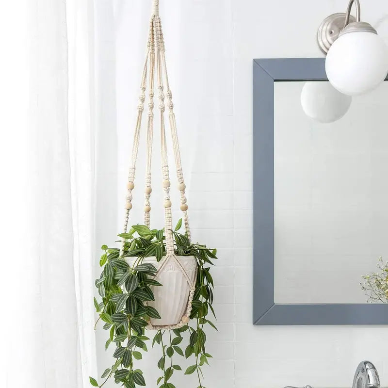 Macrame Hanging Plant Holder