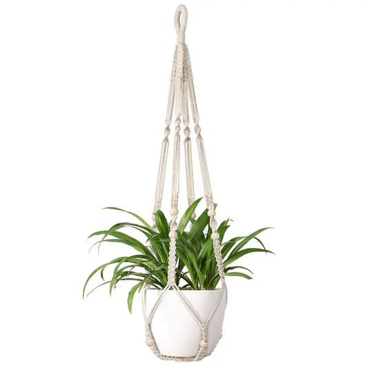 Macrame Hanging Plant Holder