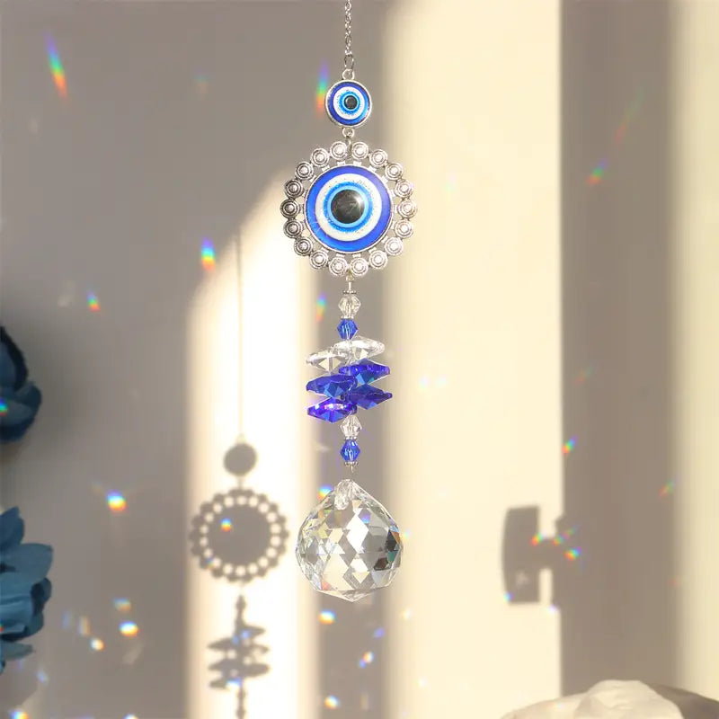 Blue Eye Suncatcher