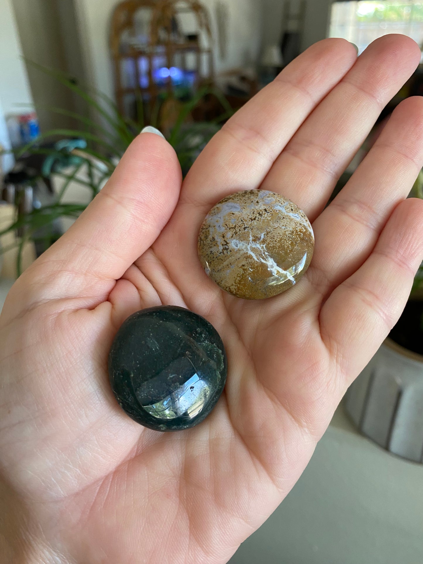 Round Ocean Jasper