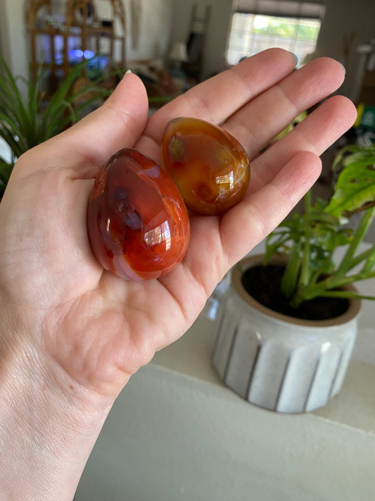 Carnelian Egg