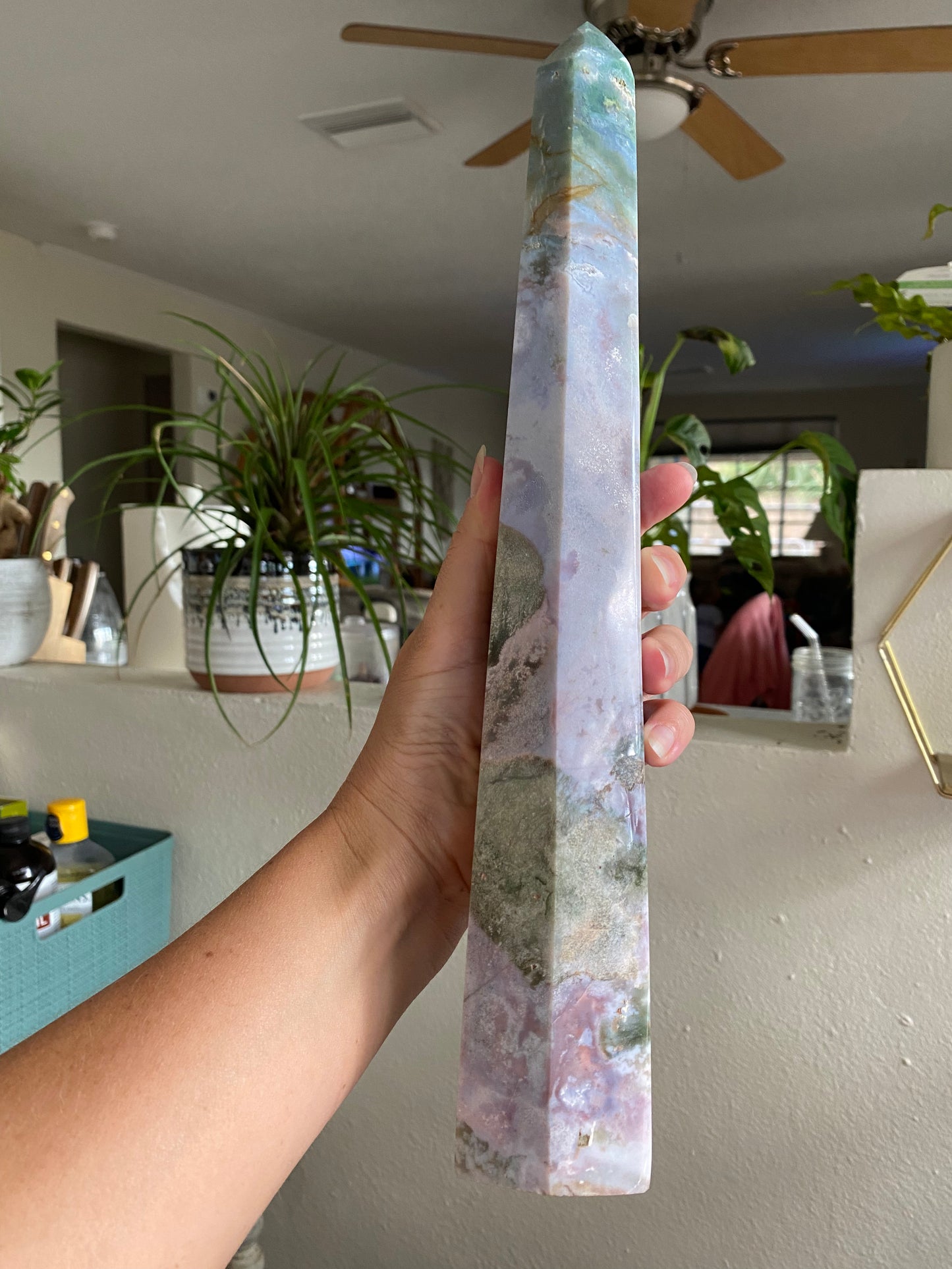 Pastel Ocean Jasper Tower