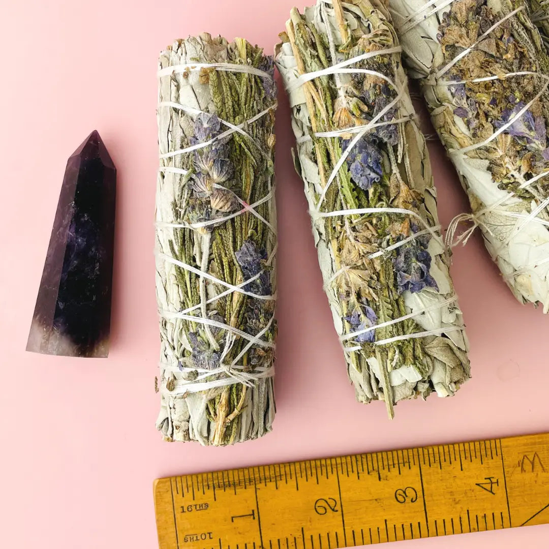 Lavender and White Sage Smudge Stick